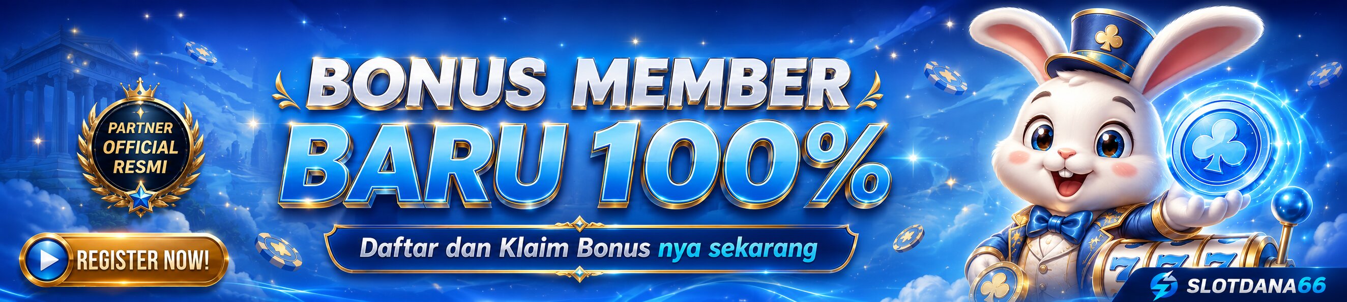 BONUS MEMBER BARU 100 %